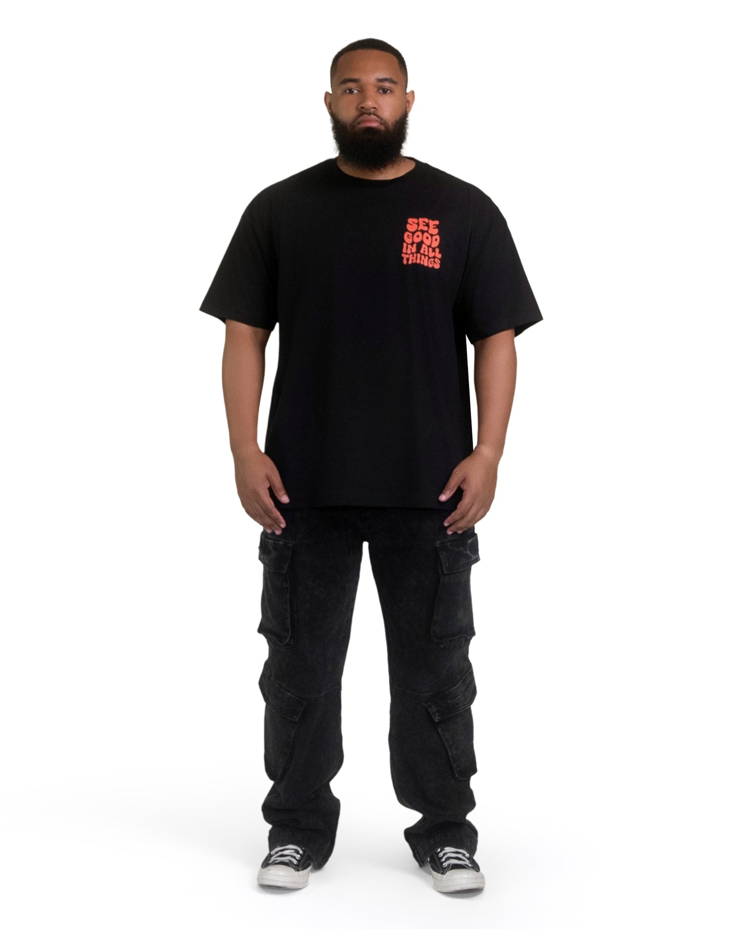 See Good In All Things Unisex Tee (Oversized)