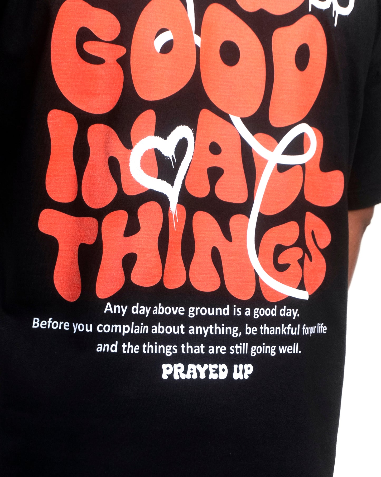 See Good In All Things Unisex Tee (Oversized)