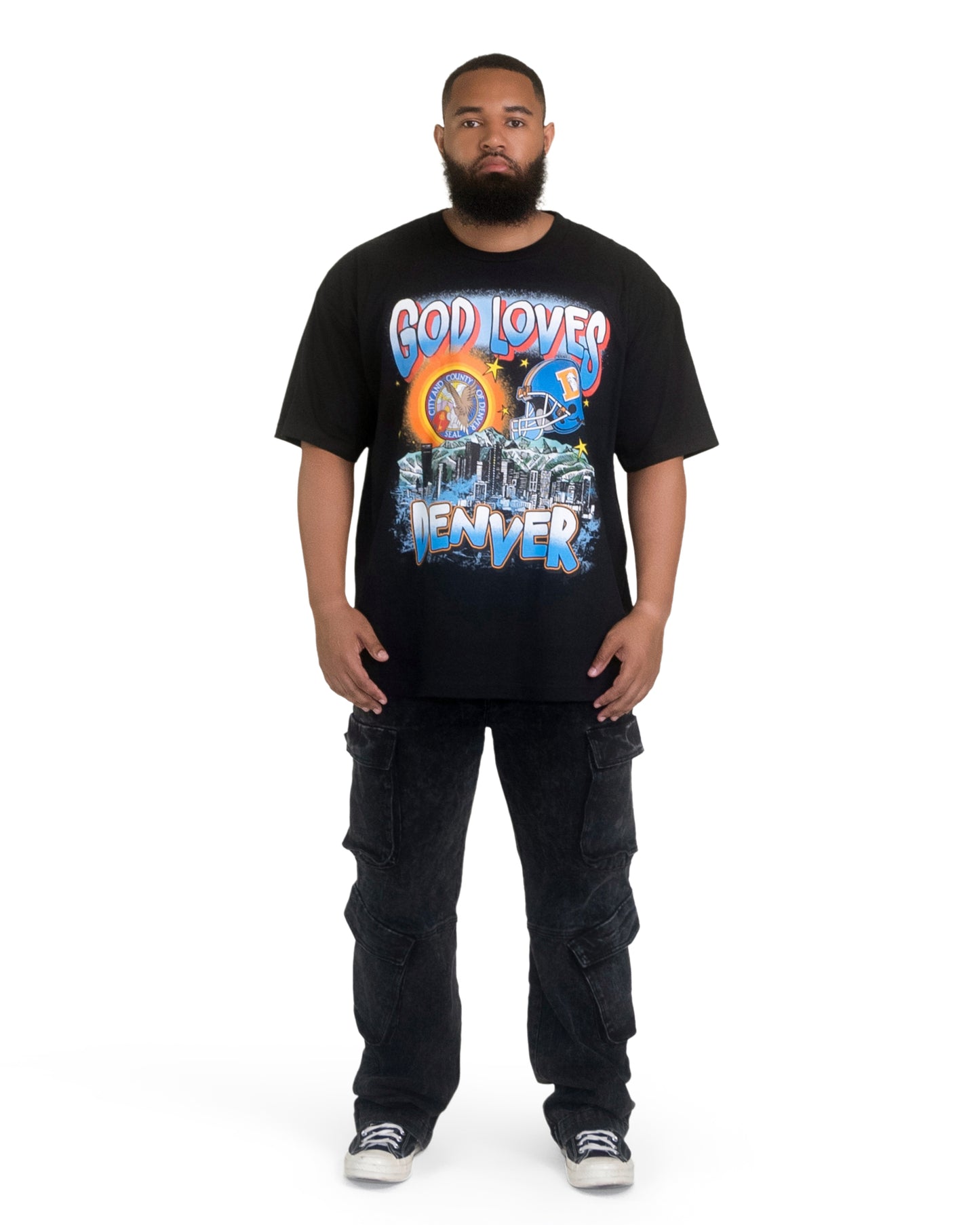 God Loves Denver Unisex T-Shirt