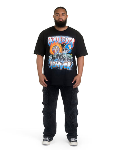 God Loves Denver Unisex T-Shirt