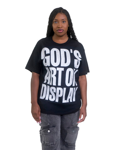 God's Art On Display Unisex T-Shirt
