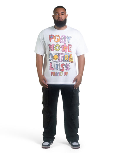 Pray More Worry Less Unisex T-Shirt