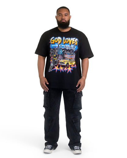God Loves NY Unisex  T-Shirt
