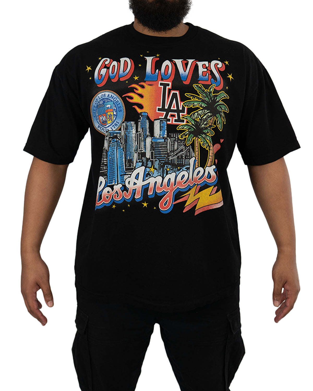 God Loves LA Unisex Tee