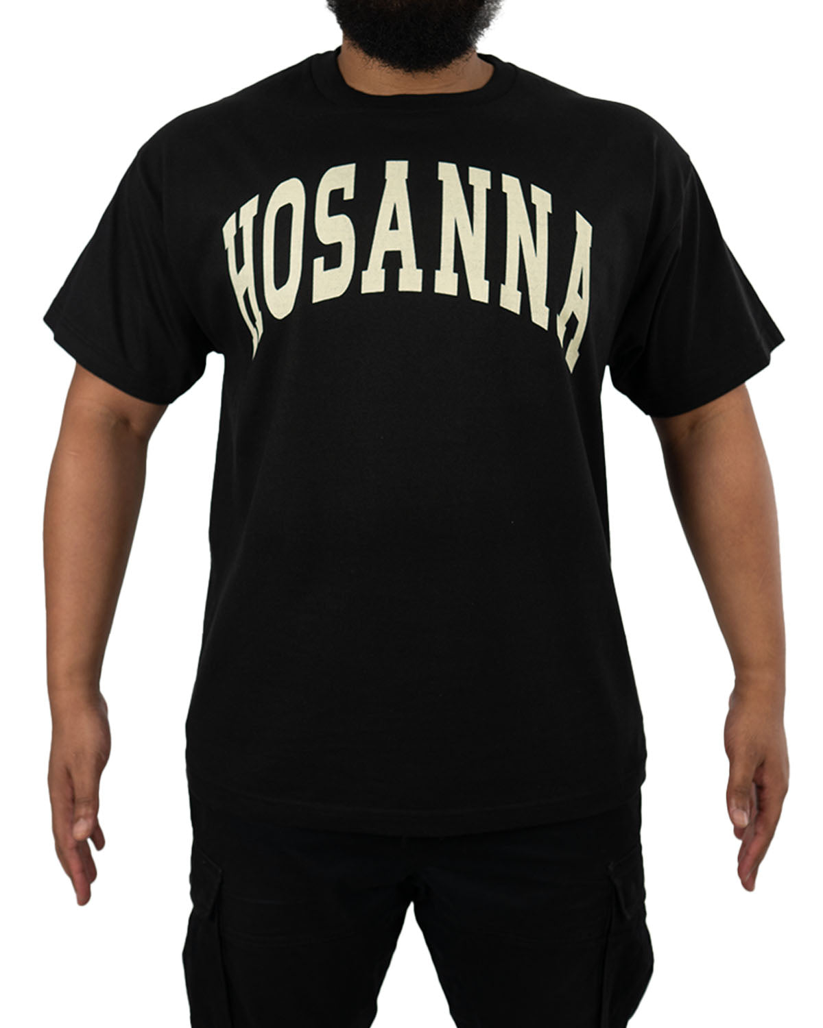 Hosanna Unisex Tee Black