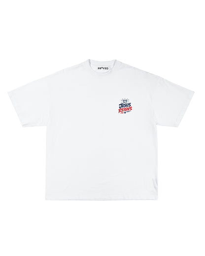 Jesus Reigns In The USA Unisex T-Shirt