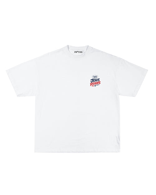 Jesus Reigns In The USA Unisex T-Shirt