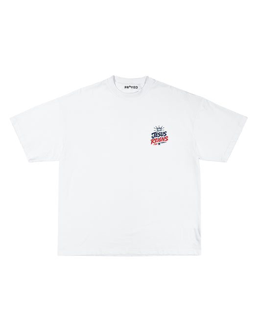 Jesus Reigns In The USA Unisex T-Shirt