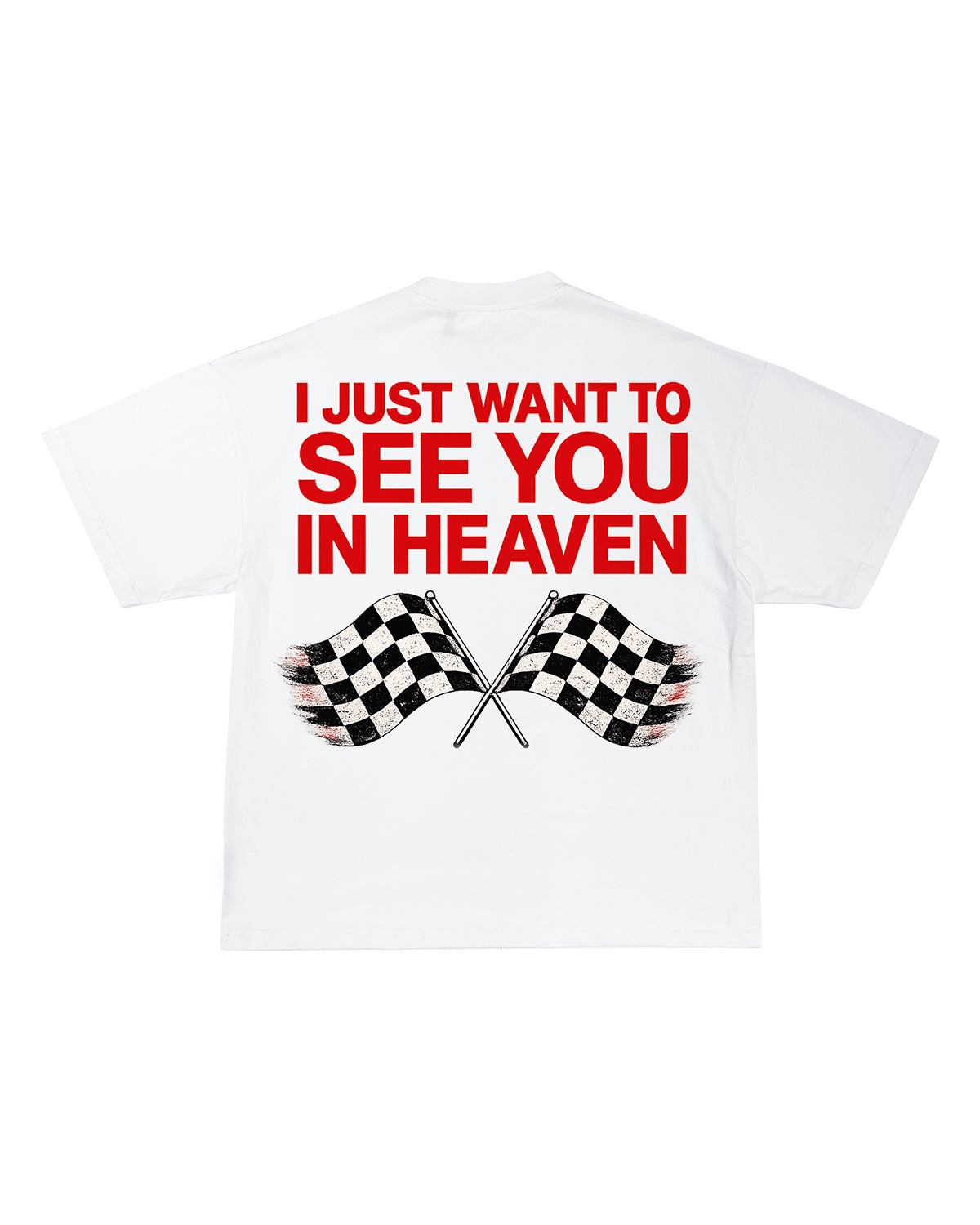Salvation Racing Unisex Tee (Oversized)