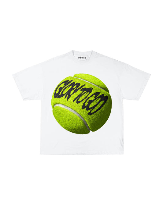 Glory To God Tennis Ball Unisex T-Shirt