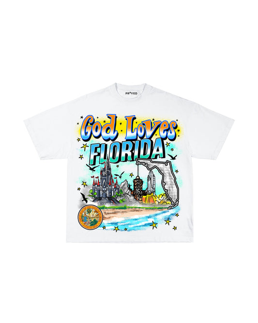 God Loves Florida Unisex T-Shirt