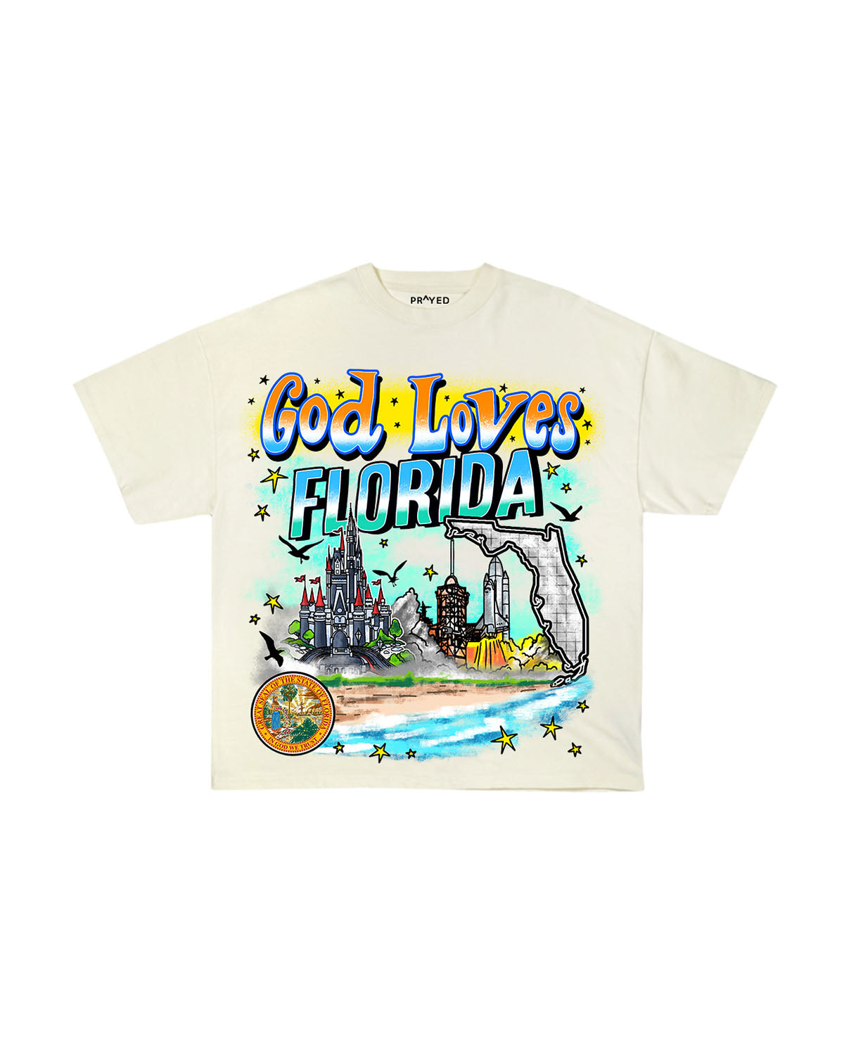 God Loves Florida Unisex Tee