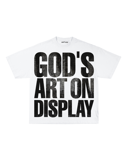 God's Art On Display Unisex T-Shirt